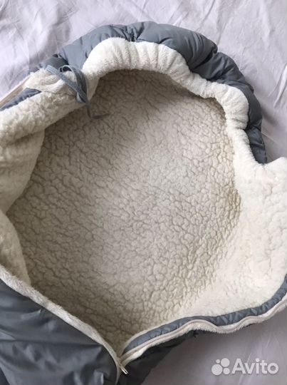 Конверт зимний с рождения