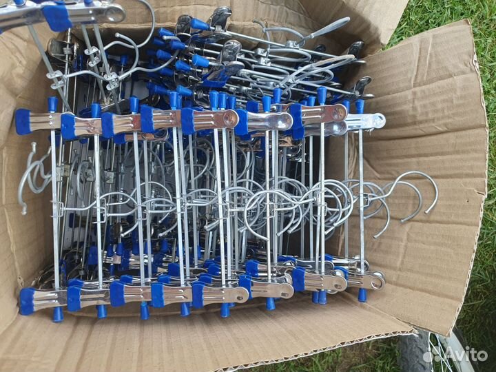 Вешалки для брюк