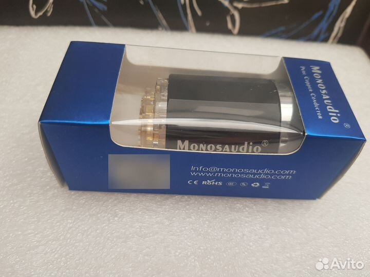 Сетевой разъём Monosaudio