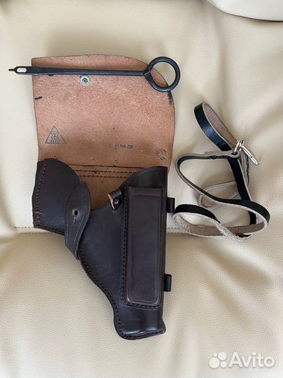 Кобура скрытого ношения кожа для ПМ и аналогичных