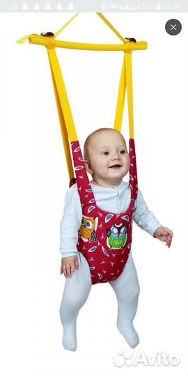 Прыгунки Птичка 3в1 спортбеби