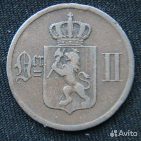 Монеты Норвегии 1877-1995 год