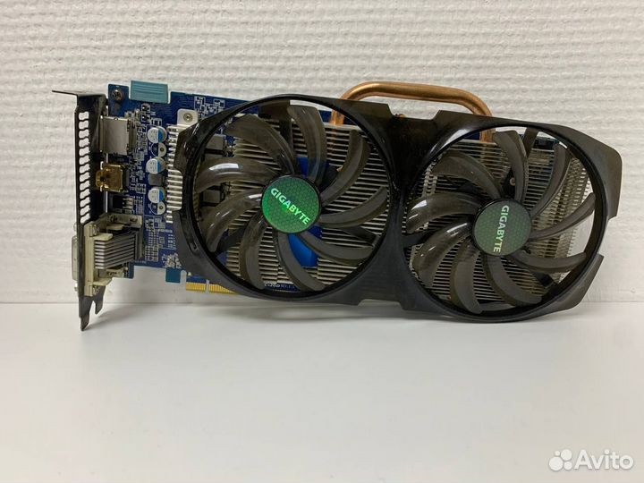 Видеокарта gigabyte Radeon HD 7790 2 гб