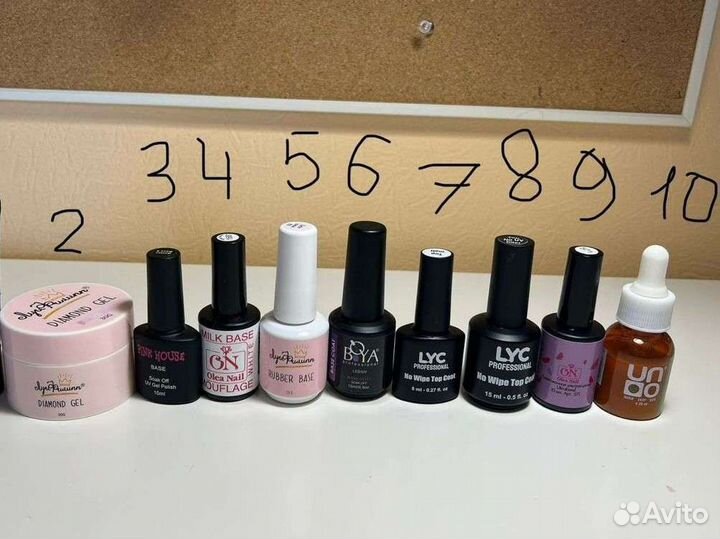 Все для маникюра. Цена за все сразу