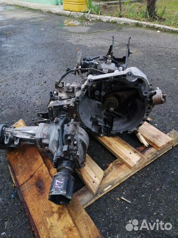 МКПП на Toyota Rav4 XA20 2000-2005