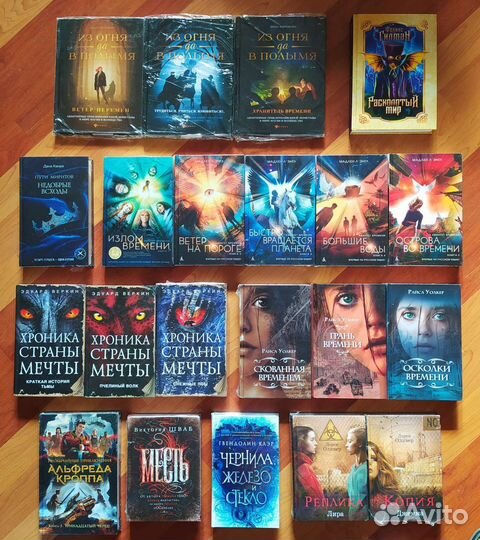 Подростковое фэнтези (часть 2)