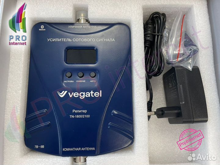 Усиление сотовой связи 2G/3G/4G/LTE