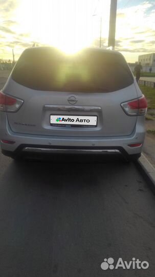 Nissan Pathfinder 3.5 CVT, 2015, 125 400 км