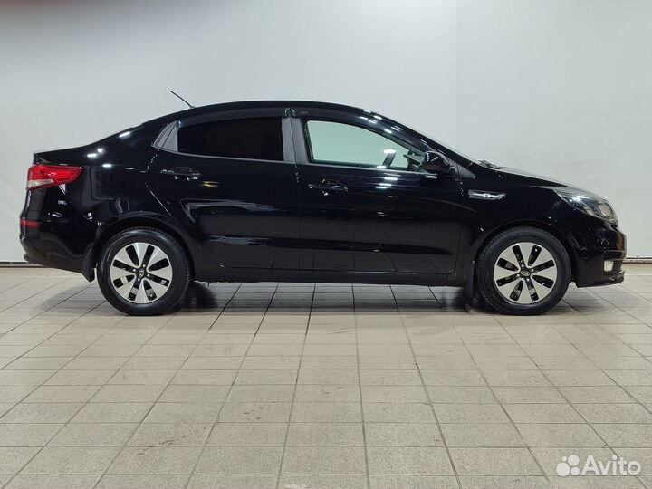 Kia Rio 1.6 МТ, 2016, 121 433 км