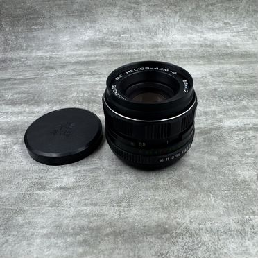 Объектив мс Helios 44M-4 58mm f/2 M52 винтаж СССР