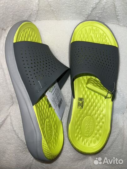 Шлепанцы мужские Crocs literide 43 (M10W12)