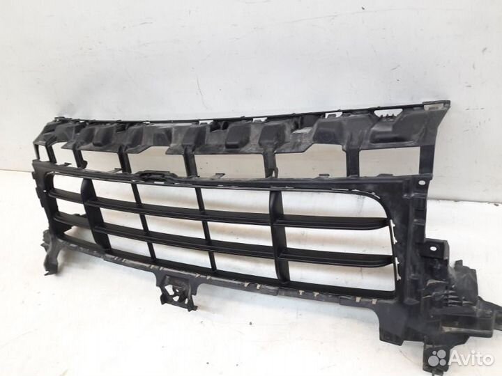 Решетка бампера передняя Porsche Cayenne 3