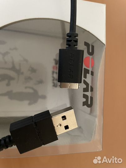 Оригинальный зарядный кабель для Polar m430