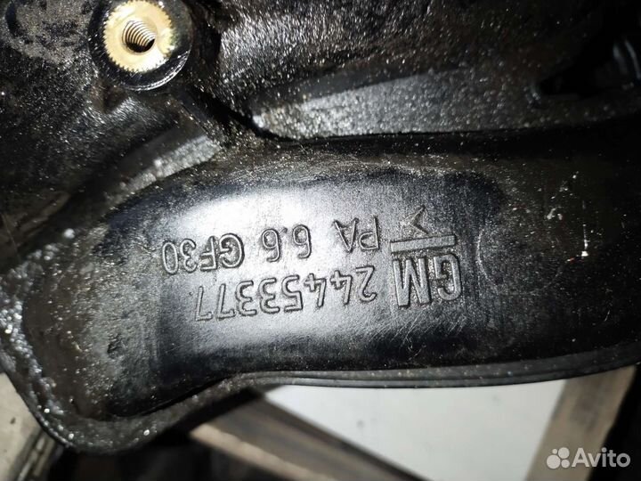 Впускной коллектор опель z22se