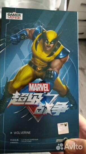 Росомаха Марвел