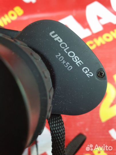 Биноколь celestron upclose G2 20X50