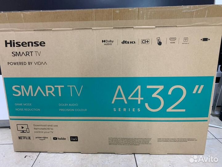 Телевизор Hisense 32A4BG (162)