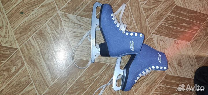 Коньки детские