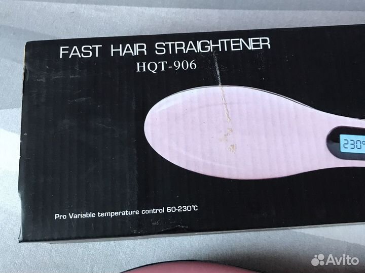 Расческа-выпрямитель Fast Hair Straightener HQT-90