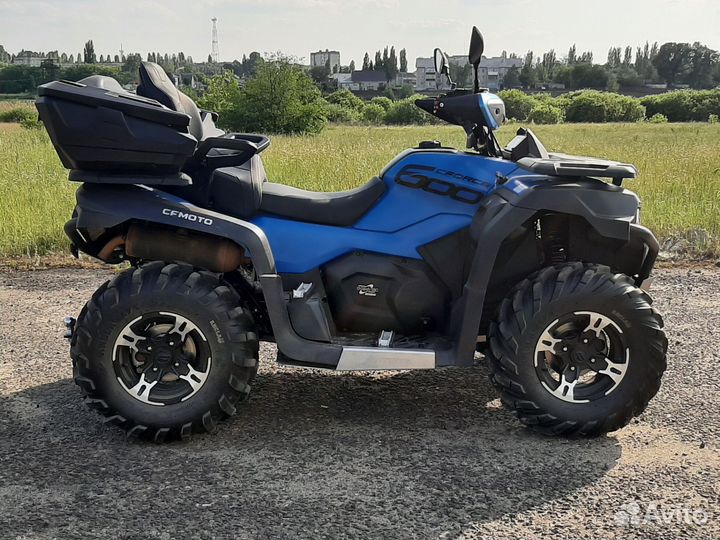 CfMoto cforce 600EPS