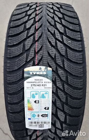 Nokian Tyres Hakkapeliitta R3 SUV 275/40 R21