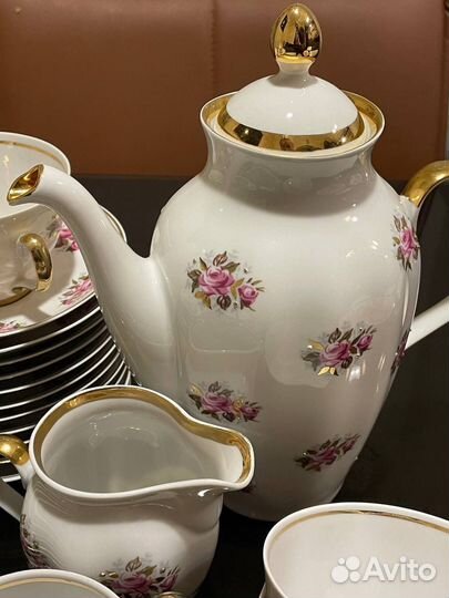 Рижский чайный сервиз на 6 персон RPR