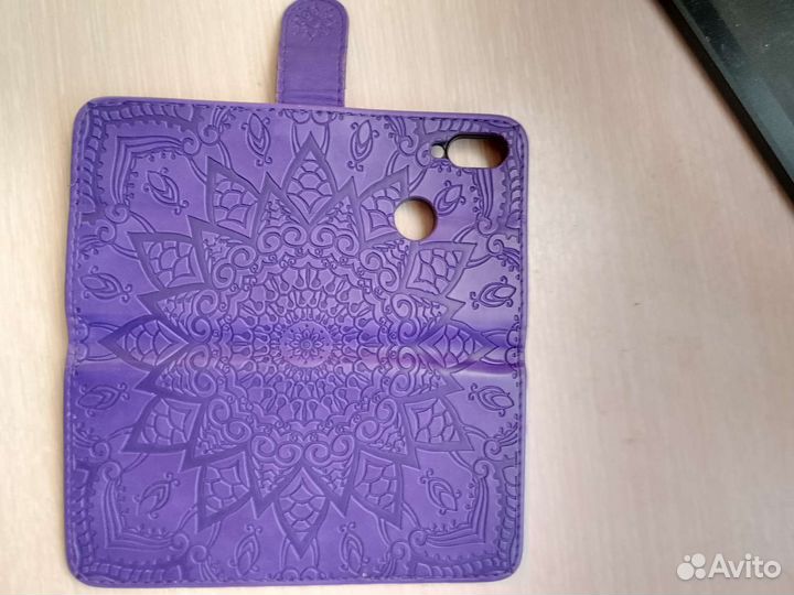 Чехол книжка на xiaomi redmi nout 7