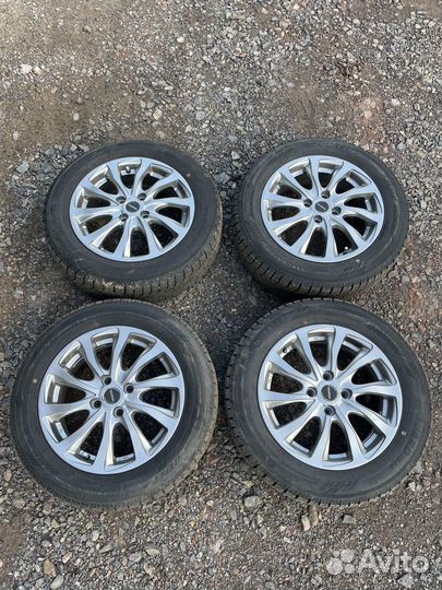 Колеса r15 зимние в сборе