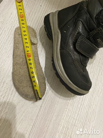 Обувь на мальчика размер 27-28