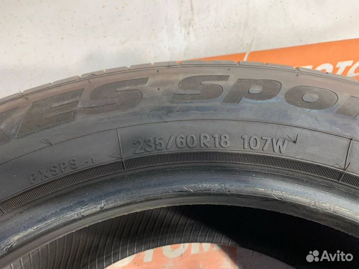 Toyo Proxes Sport SUV 235/60 R18