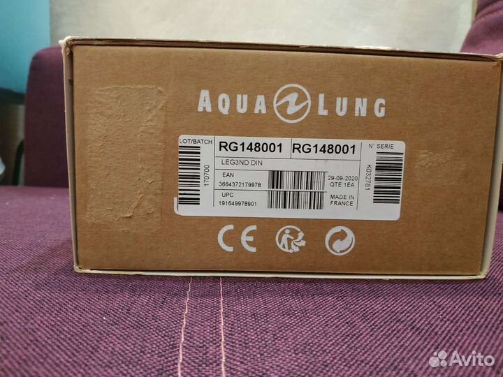 Регулятор для дайвинга AquaLung Legend (Leg3nd)