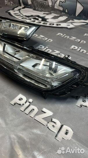 Фары Audi Q7 4M S-line