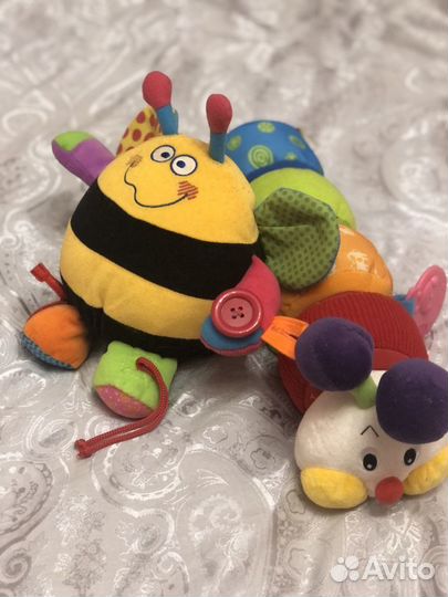 Развивающие игрушки для малышей