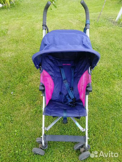 Прогулочная коляска трость maclaren