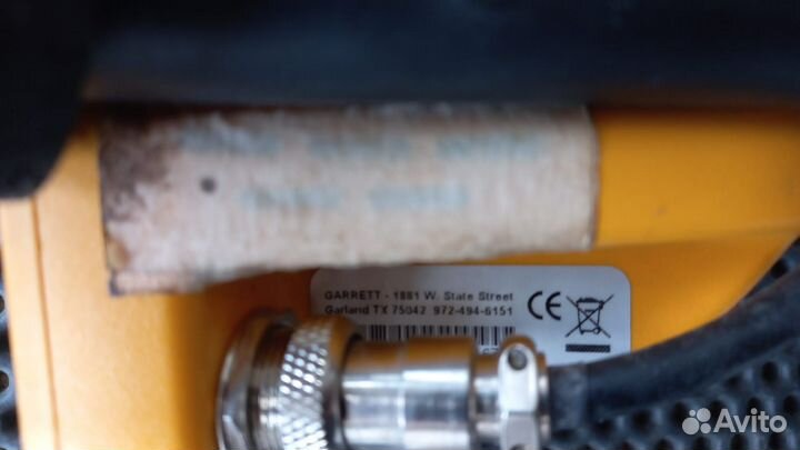 Металлоискатель Garrett ACE200i