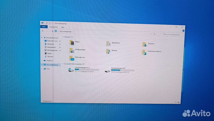 Системный блок бу i5