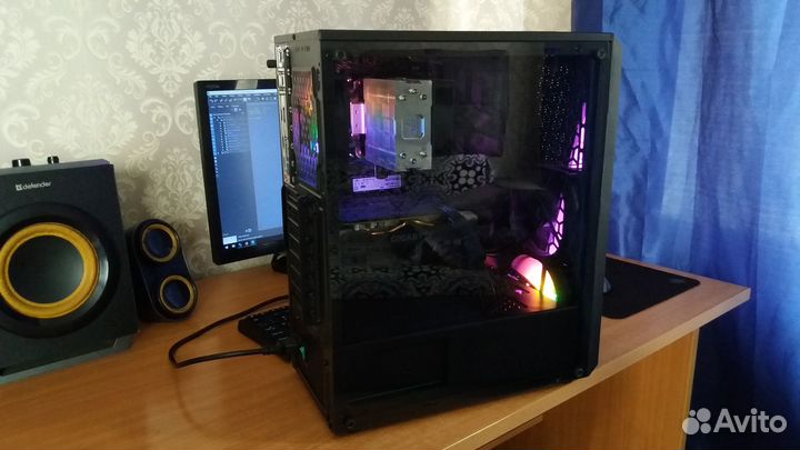 Ryzen 2600, RTX2060, ram 16gb