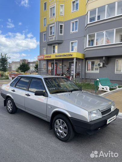 ВАЗ 21099 1.5 МТ, 2003, 269 000 км