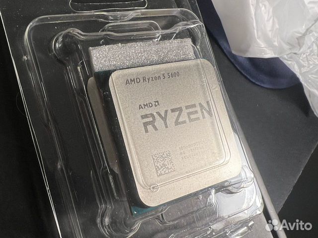 AMD Ryzen 5 5600, AM4, процессор (новый)