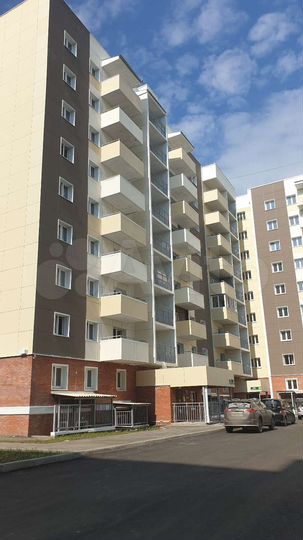 3-к. квартира, 68,4 м², 2/9 эт.