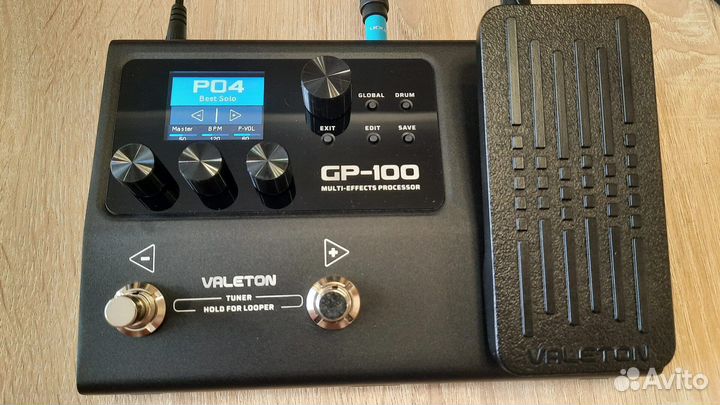Valeton gp 100