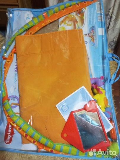 Развивающий коврик