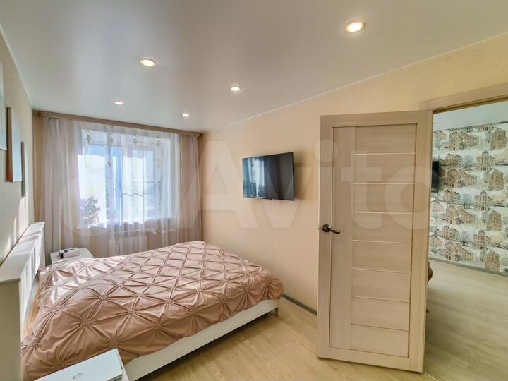 3-к. квартира, 61,8 м², 4/5 эт.