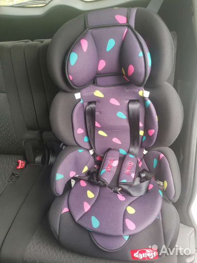 Детское автокресло 9 до 36 кг ganen