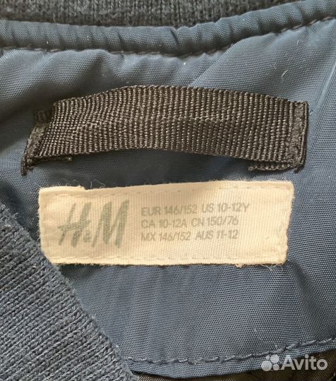 Бомбер H&M на р.146/152