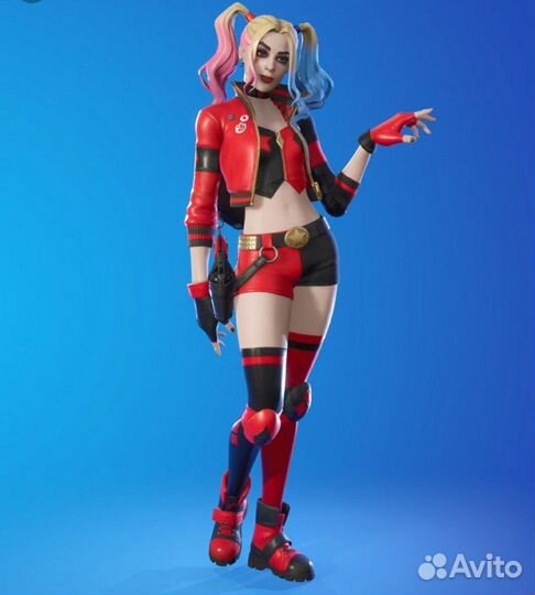 Код Харли Квинн Fortnite