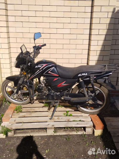 Мопед Millenium Alpha RS 12 (49.9(110) 2021 гв