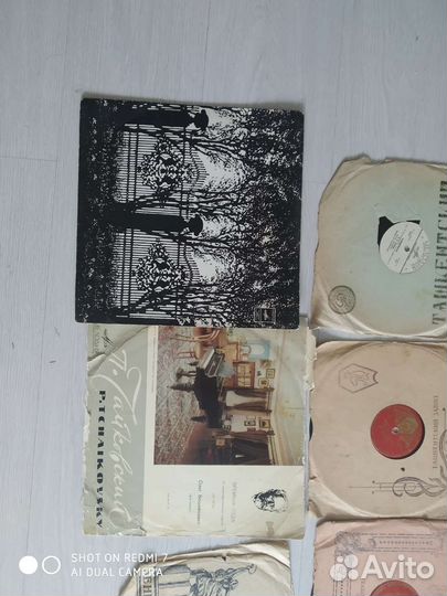 Виниловые пластинки СССР