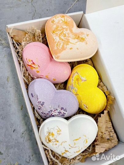 Бомбочки для ванн