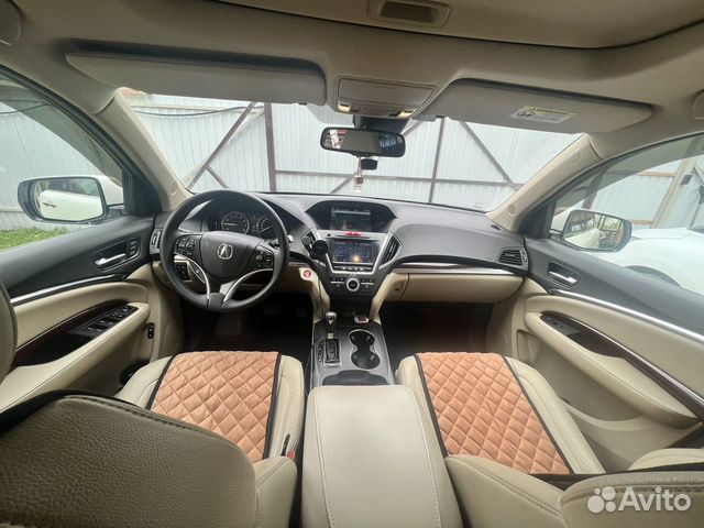 Acura MDX 3.5 AT, 2014, 160 000 км объявление продам